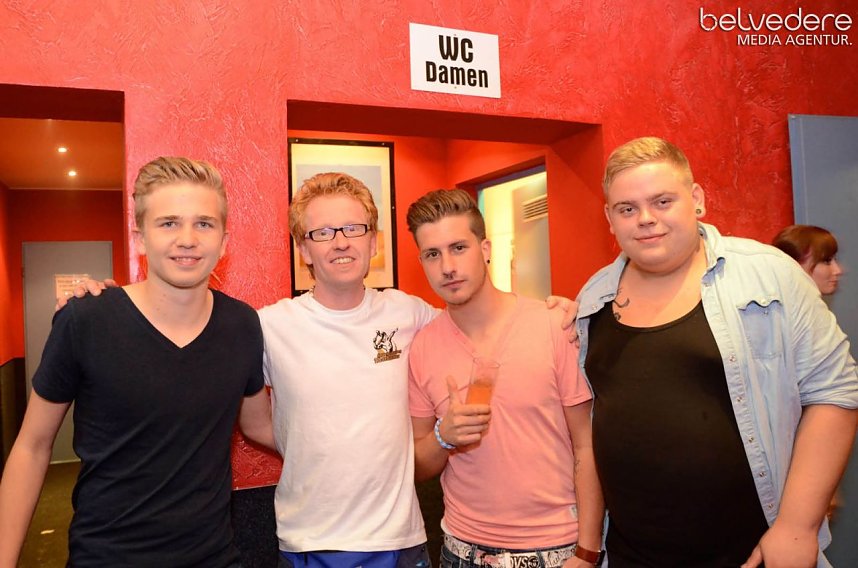 Party im Nordh&auml;user Sax