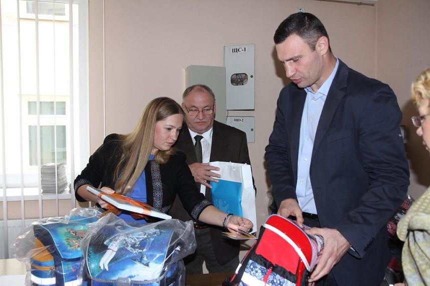 Primas in der Ukraine