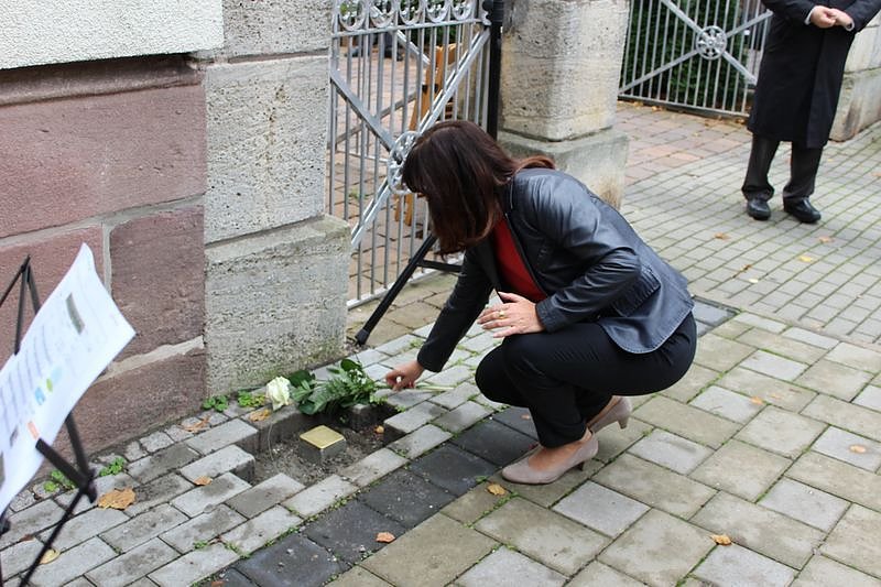 Stolpersteine in Sondershausen verlegt