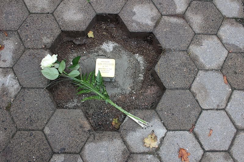 Stolpersteine in Sondershausen verlegt