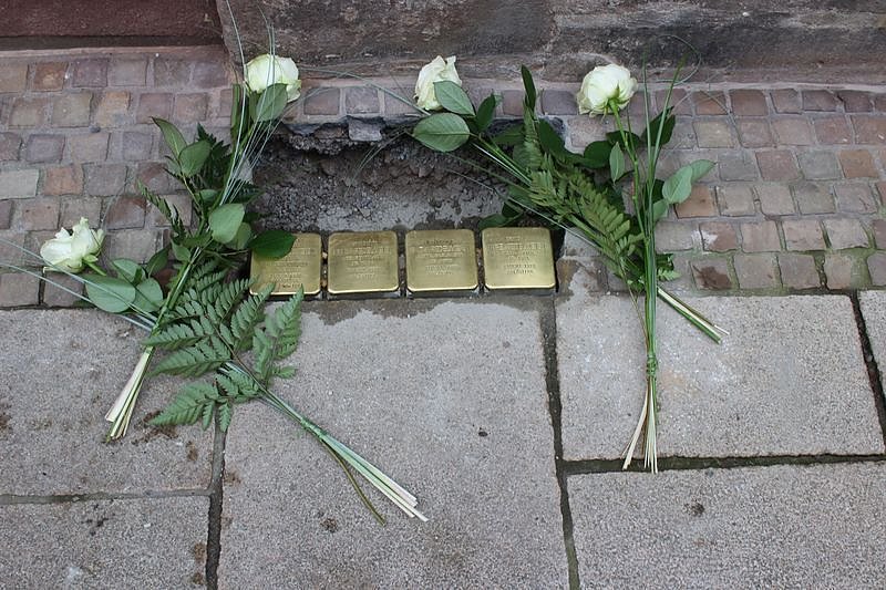 Stolpersteine in Sondershausen verlegt
