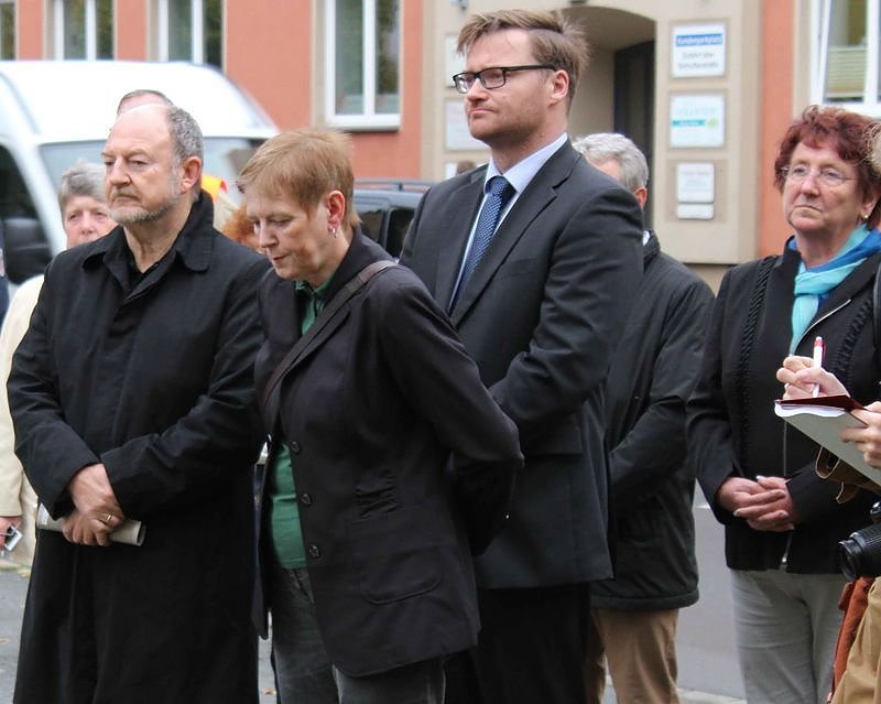 Stolpersteine in Sondershausen verlegt