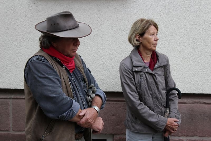 Stolpersteine in Sondershausen verlegt