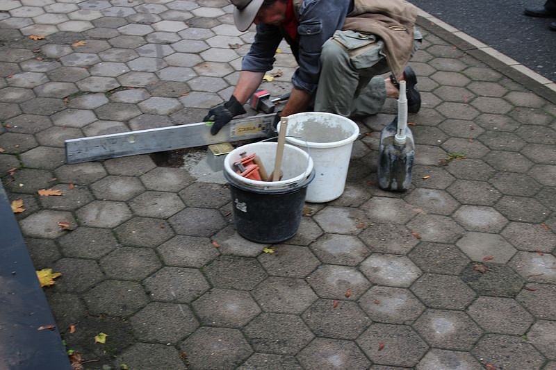 Stolpersteine in Sondershausen verlegt