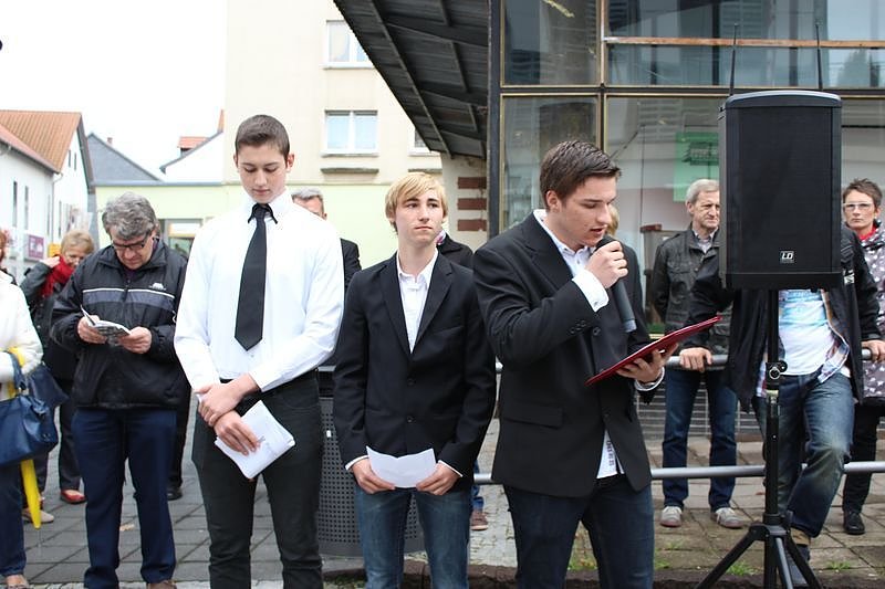 Stolpersteine in Sondershausen verlegt