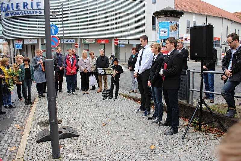 Stolpersteine in Sondershausen verlegt