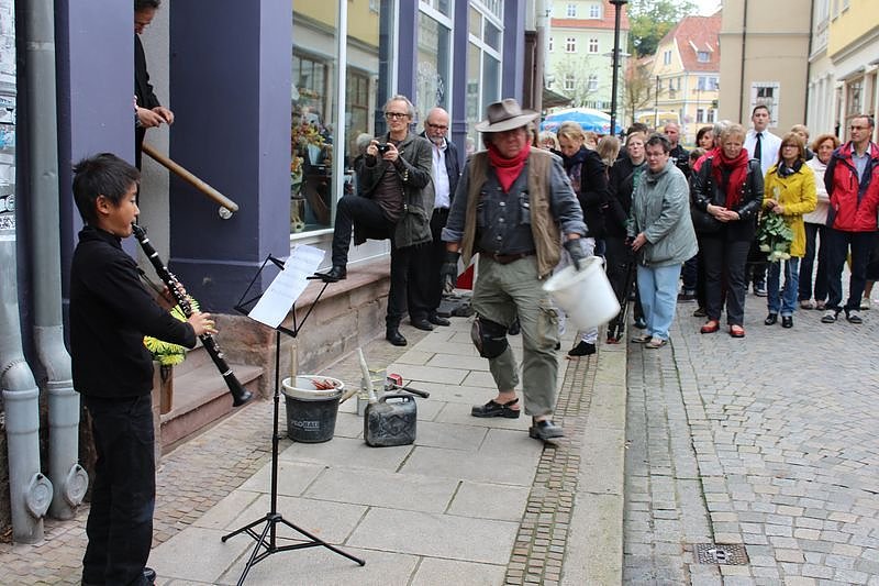 Stolpersteine in Sondershausen verlegt