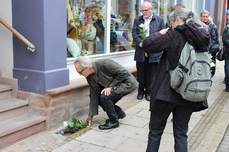Stolpersteine in Sondershausen verlegt
