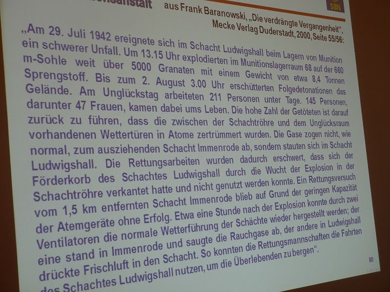 Bergm&auml;nnischer Vortrag