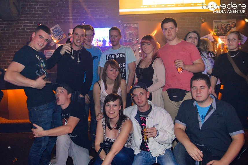 Party im Nordh&auml;user Sax