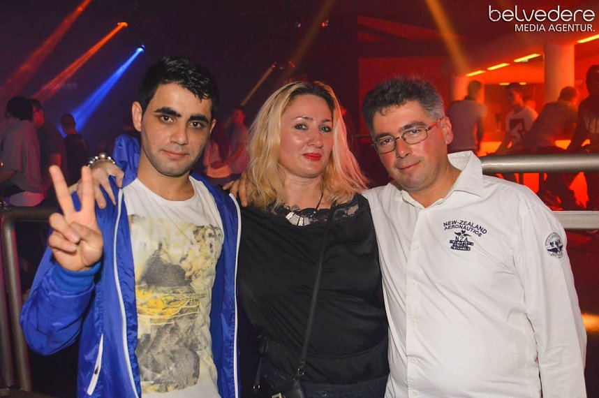 Party im Nordh&auml;user Sax