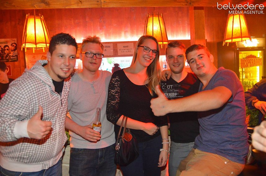 Party im Nordh&auml;user Sax