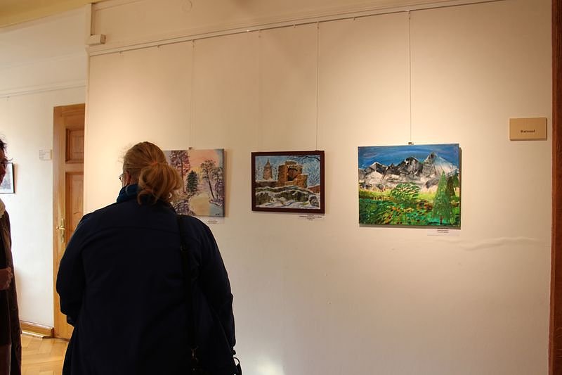 Neue Ausstellung im Foyer