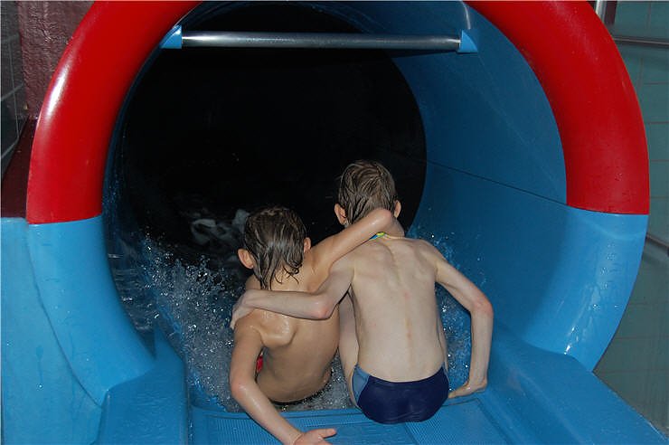 Pool-Party im Badehaus.NNZ-City Scout on Tour