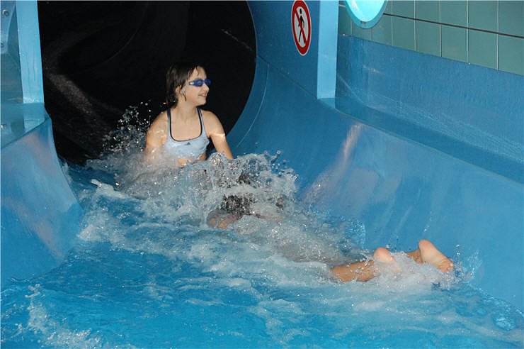 Pool-Party im Badehaus.NNZ-City Scout on Tour