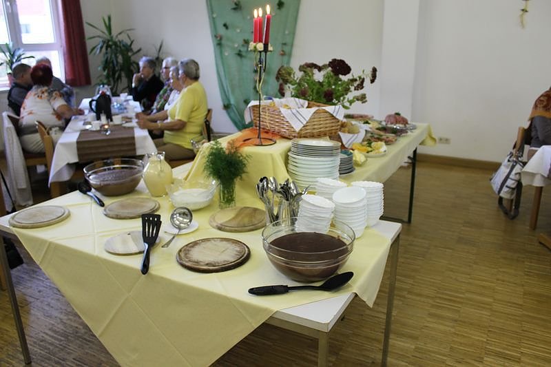 Erntedankfest im HOC