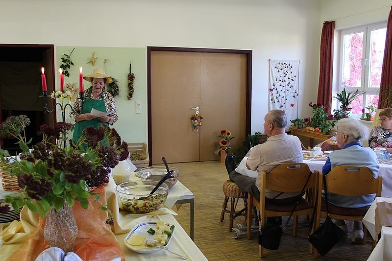 Erntedankfest im HOC