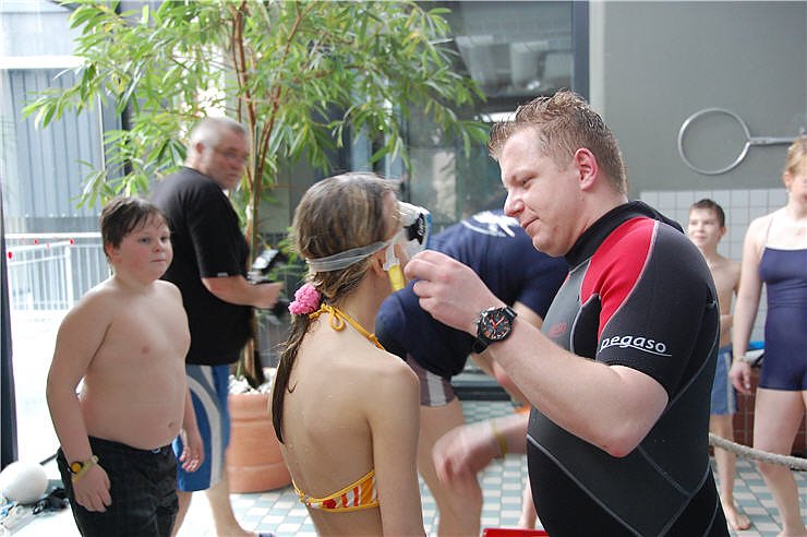 Pool-Party im Badehaus.NNZ-City Scout on Tour
