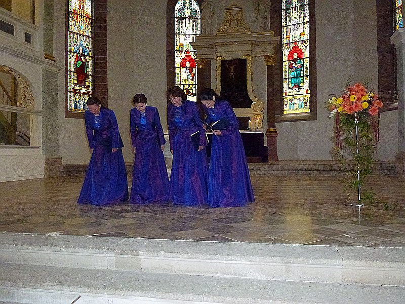 Vokalensemble " Legende" begeisterte