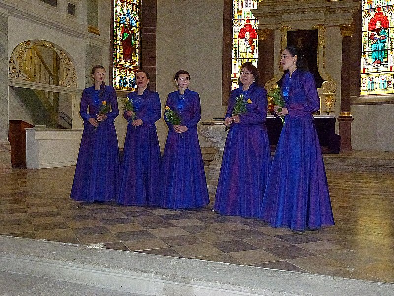 Vokalensemble " Legende" begeisterte