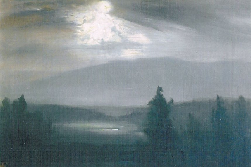 Mondnacht am Kyffh&auml;user