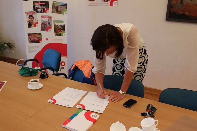 So charmant l&auml;chelt der Kyffh&auml;userkreis