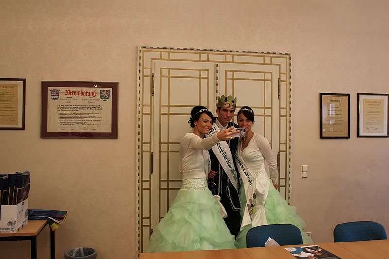 So charmant l&auml;chelt der Kyffh&auml;userkreis