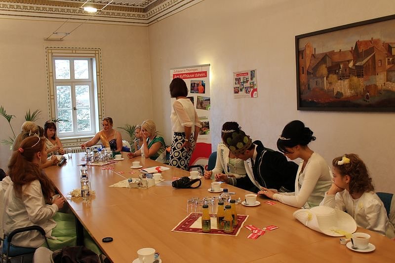 So charmant l&auml;chelt der Kyffh&auml;userkreis