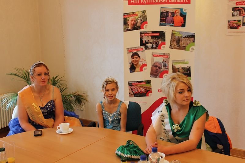 So charmant l&auml;chelt der Kyffh&auml;userkreis