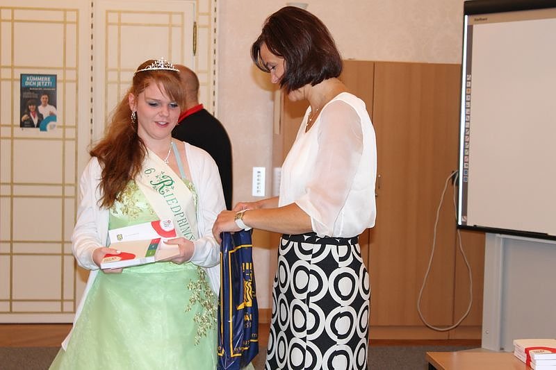 So charmant l&auml;chelt der Kyffh&auml;userkreis