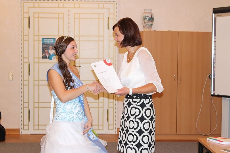 So charmant l&auml;chelt der Kyffh&auml;userkreis