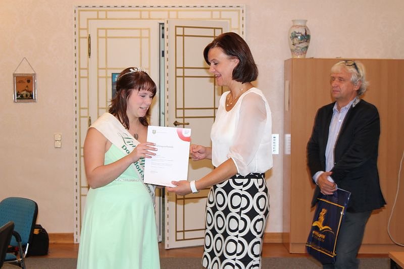 So charmant l&auml;chelt der Kyffh&auml;userkreis