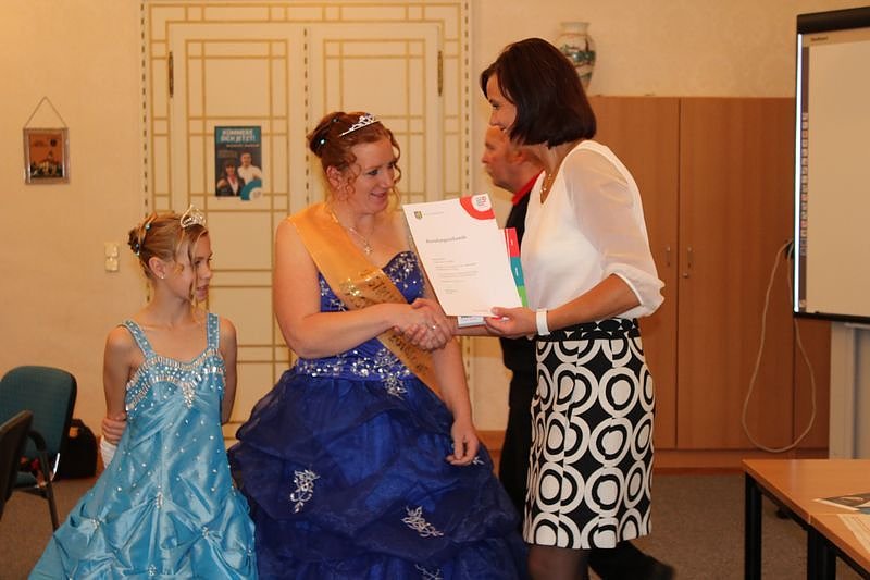 So charmant l&auml;chelt der Kyffh&auml;userkreis