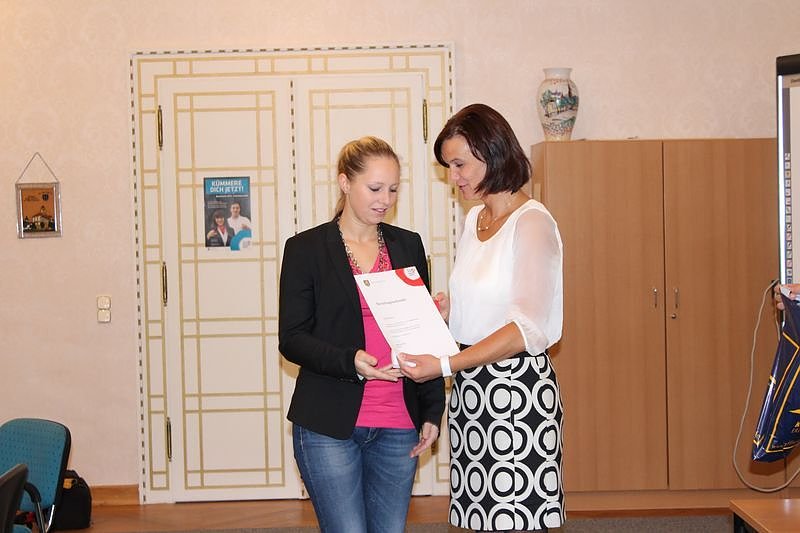 So charmant l&auml;chelt der Kyffh&auml;userkreis