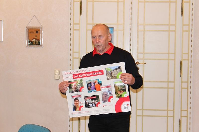 So charmant l&auml;chelt der Kyffh&auml;userkreis