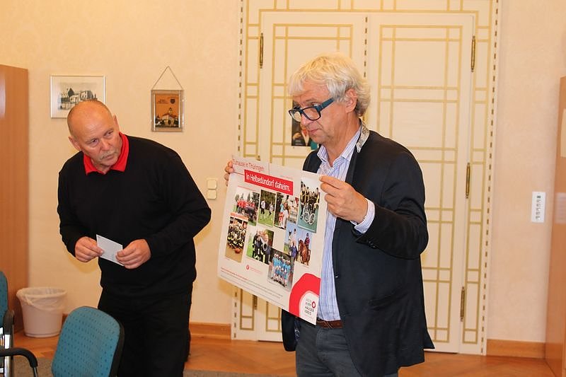 So charmant l&auml;chelt der Kyffh&auml;userkreis