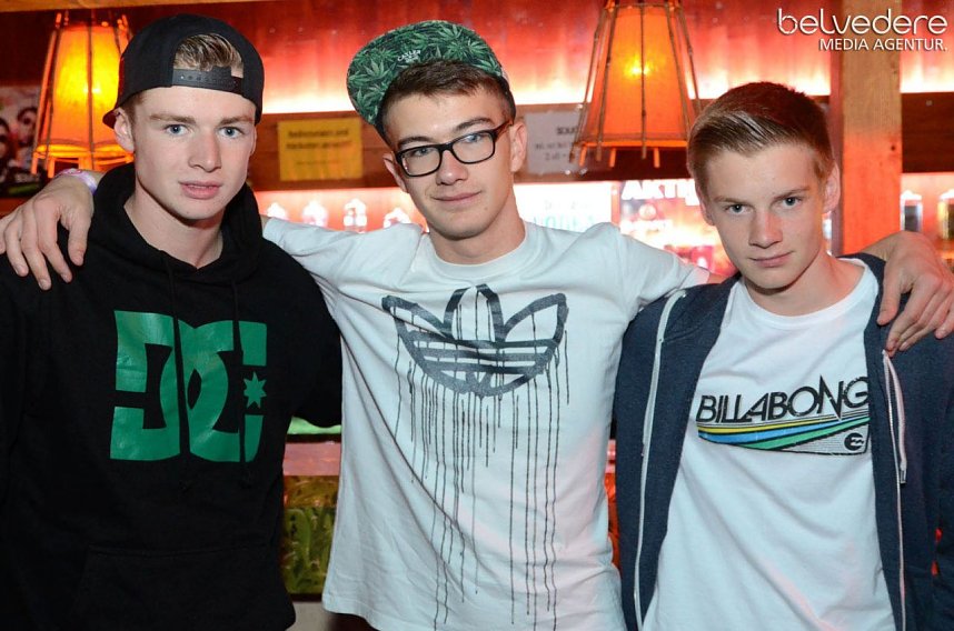 Party im Nordh&auml;user Sax - der Freitag