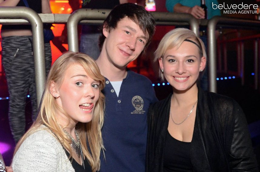 Party im Nordh&auml;user Sax - der Freitag