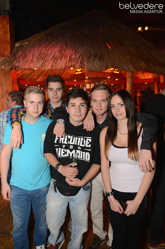 Party im Nordh&auml;user Sax - der Freitag