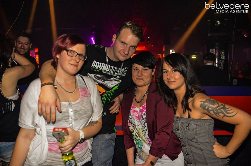 Party im Nordh&auml;user Sax - der Freitag