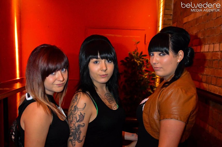 Party im Sax zum Zweiten