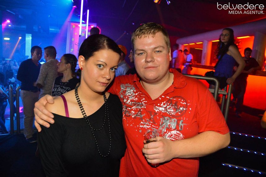 Party im Sax zum Zweiten