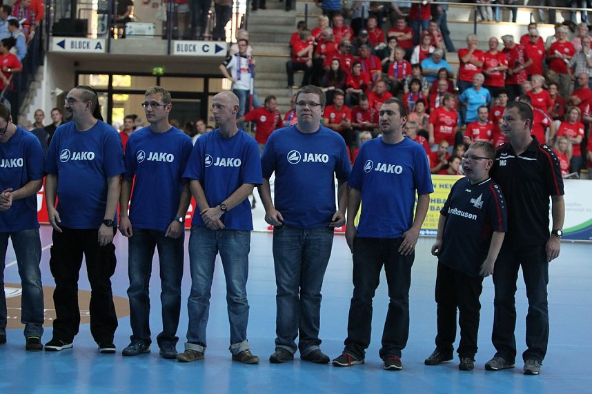 THC gewinnt erstes Champion League Spiel klar mit 33:20