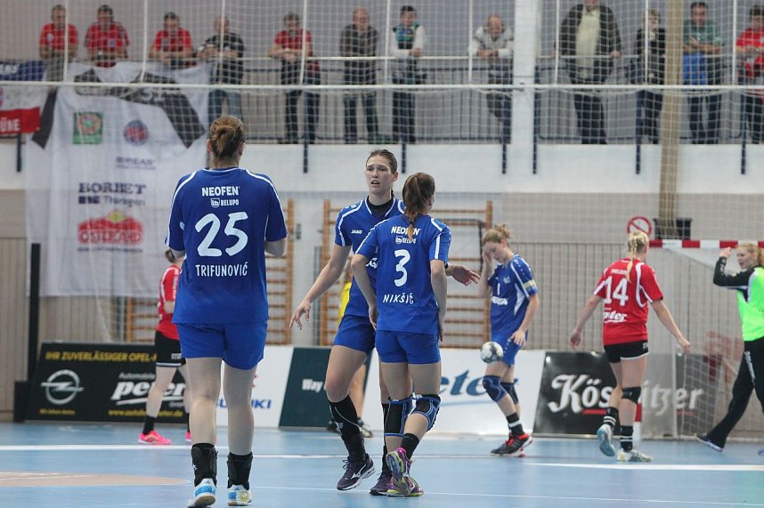 THC gewinnt erstes Champion League Spiel klar mit 33:20