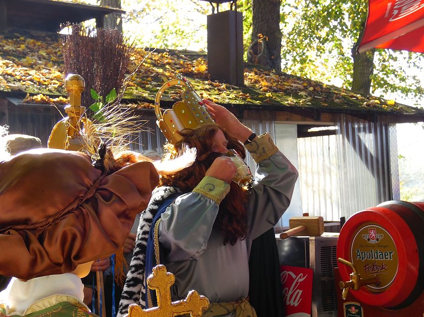 Herbstfest an der Barbarossa-H&ouml;hle