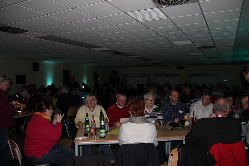 Stimmungsvoller Auftakt