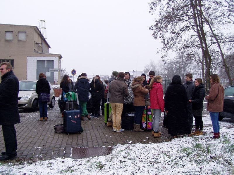 Exkursion zur Arche Nebra mit dem Zug