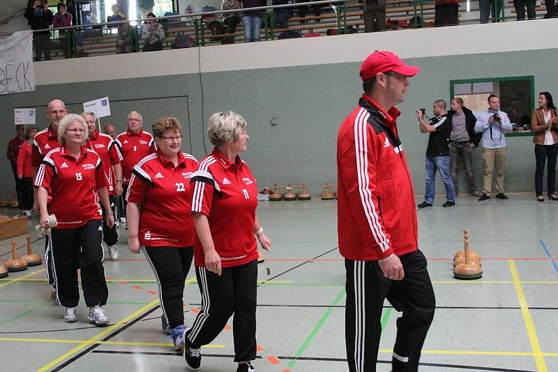 Meisterschaft feierlich er&ouml;ffnet