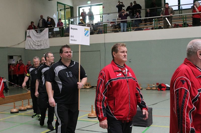 Meisterschaft feierlich er&ouml;ffnet