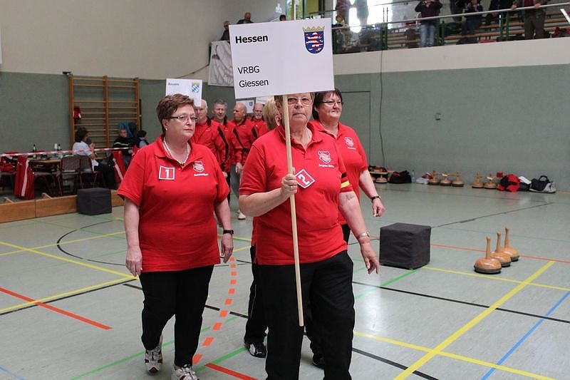 Meisterschaft feierlich er&ouml;ffnet